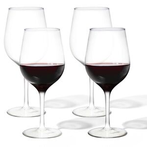 TOSSWARE Reserve 16oz Wine Glasses — Set of 4 🍷✨ Set